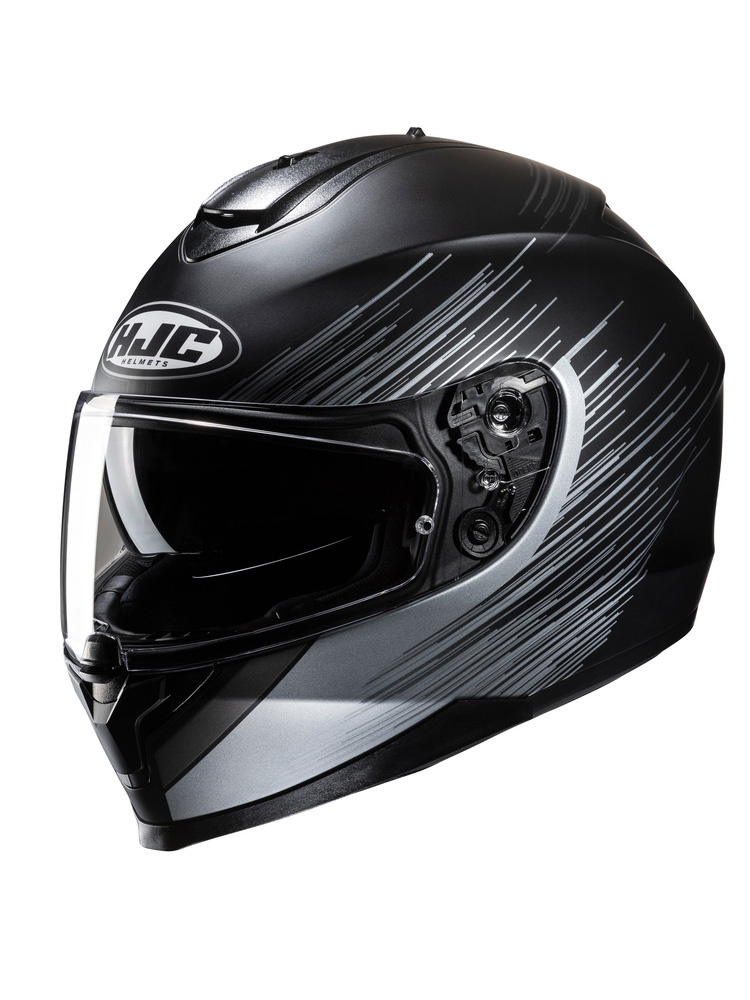 Kask integralny HJC C70N Sway szaro-czarny