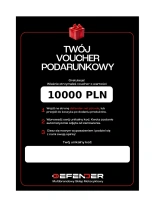 Voucher podarunkowy Defender o wartości 10000,- PLN [wersja elektroniczna]