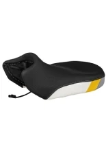 Siedzenie motocyklowe Touratech Fresh Touch Rider BMW R 1300 GS czarno-żółto-szare [wersja: standard]