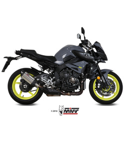 Tłumik motocyklowy Slip-On Line (Suono) MIVV do Yamaha MT-10 (16-22) srebrny