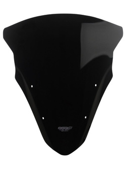 Szyba motocyklowa MRA Touring "T" Kawasaki ER 6 F (12-16) czarna