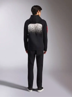 Bluza z kapturem Alpinestars Obsessed czarno-czerwona