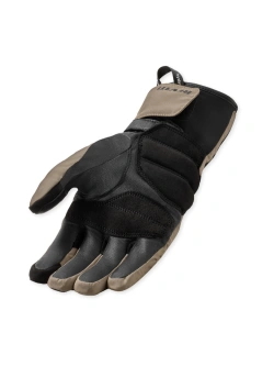 Rękawice motocyklowe tekstylne REV’IT! Convergent H2O brązowo-czarne