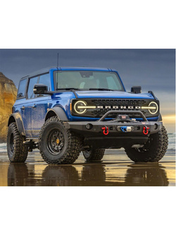 Lampa przeciwmgłowa LED DENALI D3 TriOptic fog light [pojedyncza]