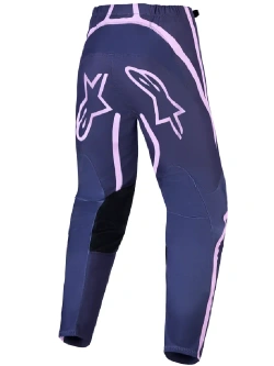 Spodnie cross damskie Alpinestars MX Stella Fluid Apex V2 różowe
