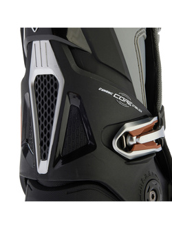 Buty enduro Fox Instinct czarno-szaro-brązowe