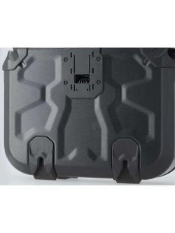 Zestaw: kufry boczne DUSC M + stelaże PRO SW-Motech Yamaha Tracer 7/ GT (RM55, RM56) (25-) [poj.: 2 x 33 l]