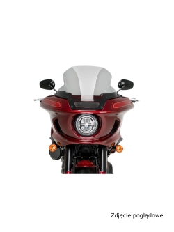 Szyba motocyklowa turystyczna PUIG High-Road Harley Davidson Softail Low Rider ST FXLRST (22-24) przeźroczysta