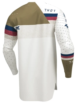 Bluza enduro Thor Sportmode League biało-brązowa