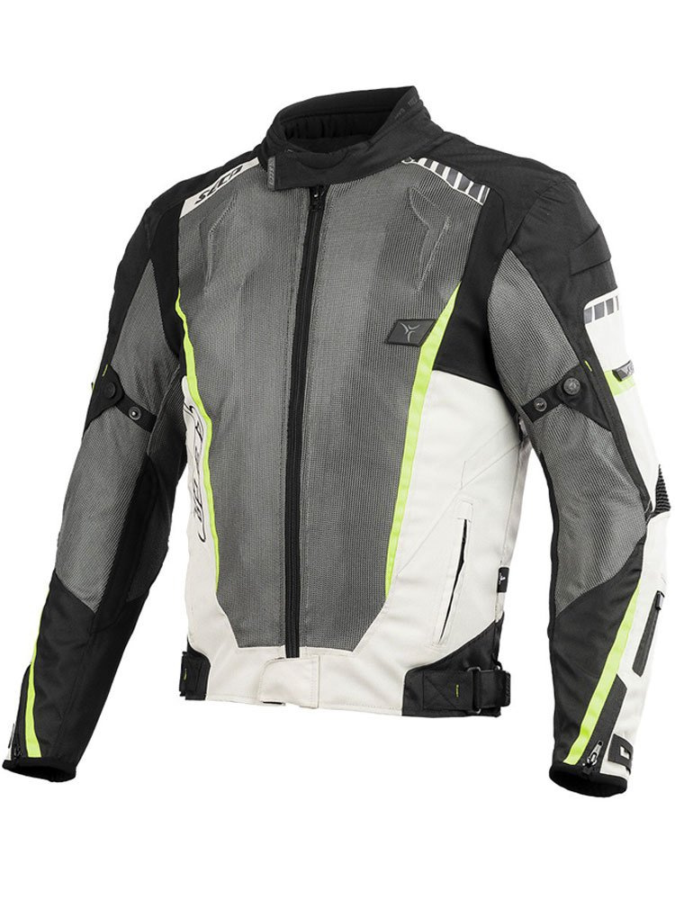 Kurtka tekstylna Seca Airflow II szara