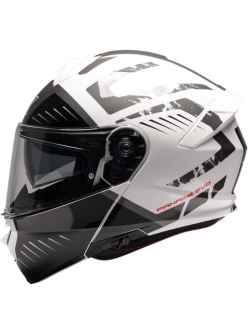 Kask szczękowy Roxar Paname Evo Edge biało-czarny