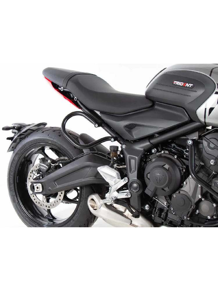 Gmole tylne Hepco&Becker Triumph Trident 660 (21-24) czarne