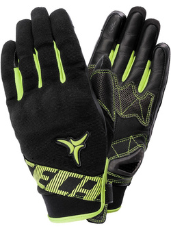 Rękawice motocyklowe krótkie Seca X-Stretch fluo