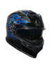 Genisys matt black/blue/grey