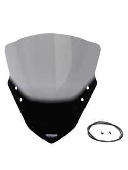 Szyba motocyklowa MRA Racing "R" Kawasaki ZX 250 R/ 300 R (13-21) przyciemniana