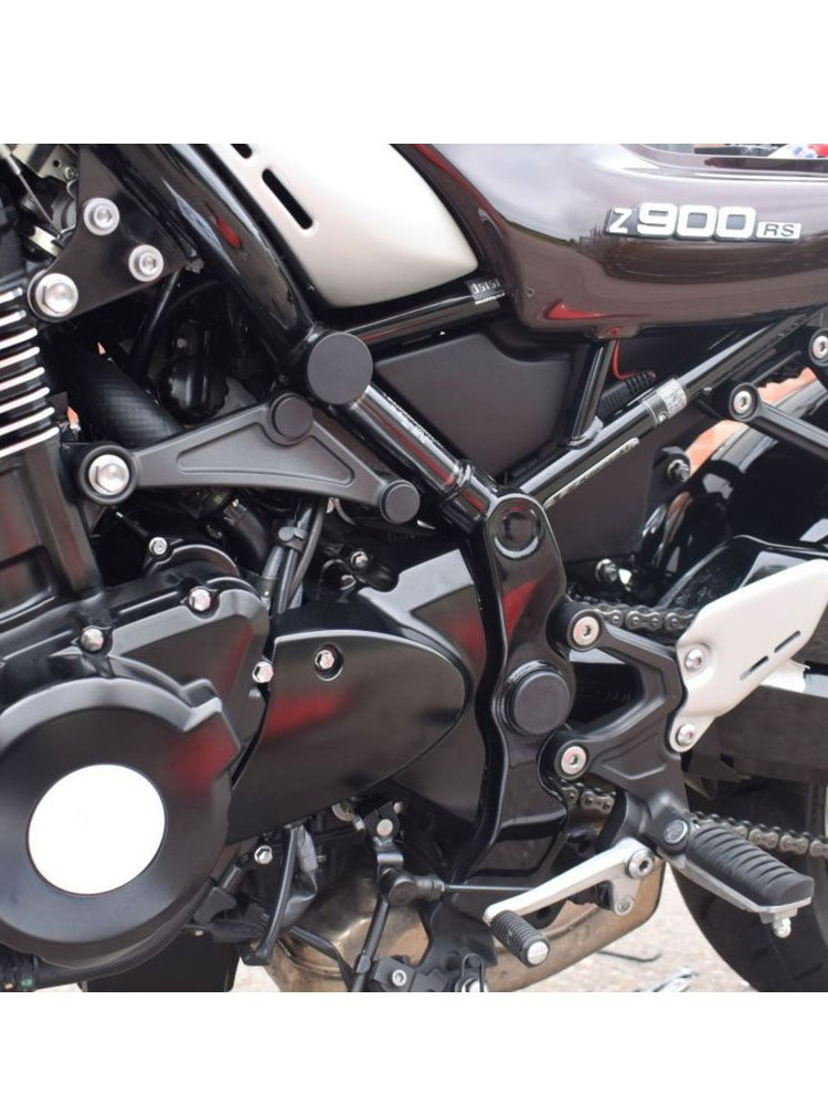 Zaślepki ramy PUIG do Kawasaki Z900RS (18-)
