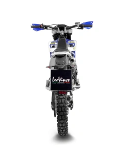 Tłumik motocyklowy LeoVince X-Fight z włókna węglowego Sherco (wybrane modele) [z homologacją]