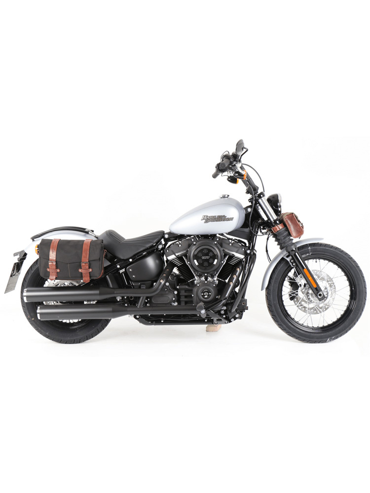 Stelaż pod sakwy motocyklowe Hepco&Becker C-Bow Harley-Davidson Softail Standard (20-) czarny