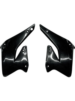 Osłony chłodnicy UFO do Suzuki RMZ 250 (04-06) czarne