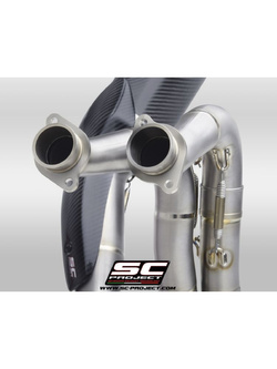 Pełny układ wydechowy SC-Project SC1-R Aprilia RSV 4 (21-) włókno węglowe