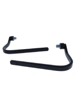 Zestaw montażowy handbarów Barkbusters CF Moto 675 NK (25-) czarny [jednopunktowe]