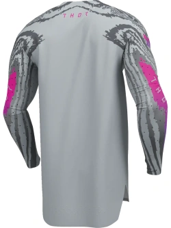 Bluza enduro Thor Sportmode Damascus szaro-fioletowe