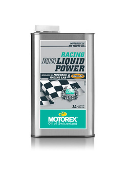 Olej do filtra Racing Bio Liquid Power 1L