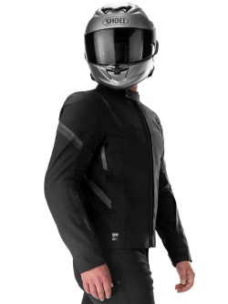 Kurtka motocyklowa tekstylna Shima Rush 3.0 czarna