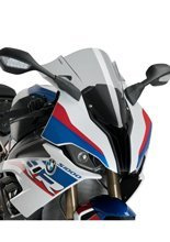 Szyba sportowa PUIG do BMW S1000RR (19-), M1000RR (20-) przyciemniana