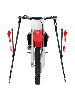 Pasy transportowe do motocykla Lampa Kraken Pull-Up