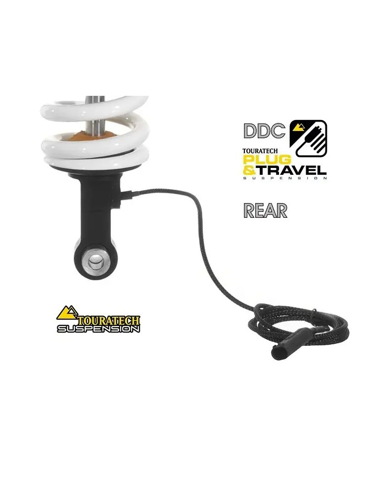 Amortyzator tylny obniżający zawieszenie o 25 mm DDA / Plug & Travel Touratech BMW F850GS (18-)