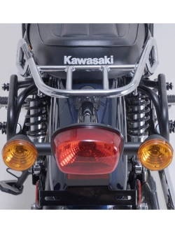 Zestaw sakw bocznych Legend Gear LC2 ze stelażami SW-Motech Kawasaki W 230 (24-) czarno-brązowe [poj.: 2 x 13,5 L]
