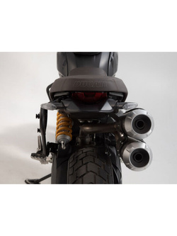 Stelaż boczny SLC SW-Motech do Ducati Scrambler 1100 Pro / Sport Pro / Tribute Pro (21-25) [na lewą stronę]