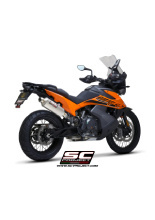 Tłumik SC-Project Rally Raid Titanium (Slip on) - KTM 890 Adventure / A2 [21]