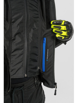 Kurtka motocyklowa tekstylna Shima Solid 2.0 Vent czarno-fluo