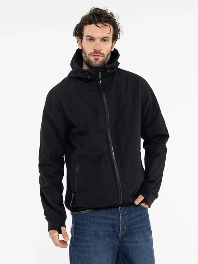 Kurtka motocyklowa tekstylna John Doe XTM czarna