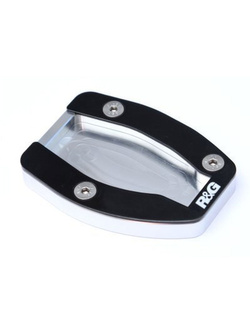 Poszerzenie stopki motocyklowej R&G Ducati Multistrada 1200 (10-)/ Hypermotard 821 (13-)/ Hyperstrada 821 (13) srebrne