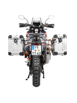 Stelaż kufra centralnego Zega Touratech do KTM 1290 Super Adventure S/ R (21-24) srebrny
