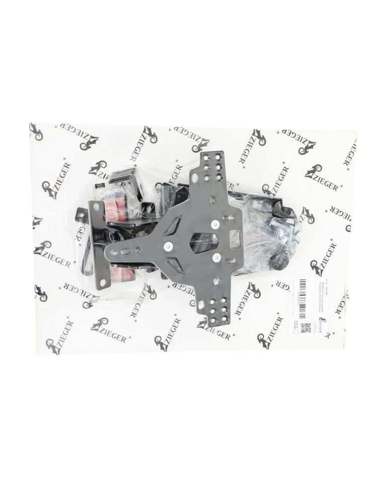 Mocowanie tablicy rejestracyjnej Zieger PRO Harley Davidson Pan America 1250 (23-) [Typ C]