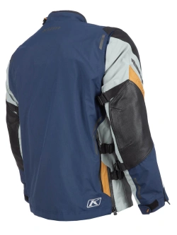 Kurtka motocyklowa tekstylna Klim Latitude niebieska