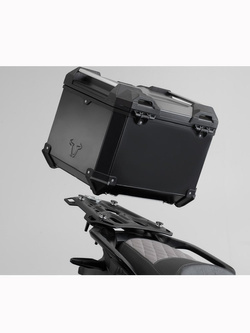 Zestaw: kufer centralny + stelaż Trax Adventure SW-Motech BMW R 1250 GS [18-], R 1200 GS LC/ Adventure/ Rallye [16-21][pojemność: 38l]