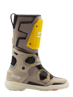 Buty motocyklowe Sidi Taurus GTX beżowo-żółte