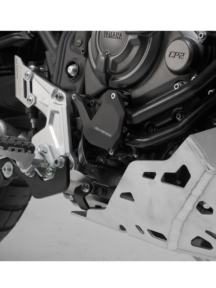Zestaw zabezpieczający: osłona kolektora, pompy hamulcowej.SW-MOTECH Yamaha Tenere 700 (19-)