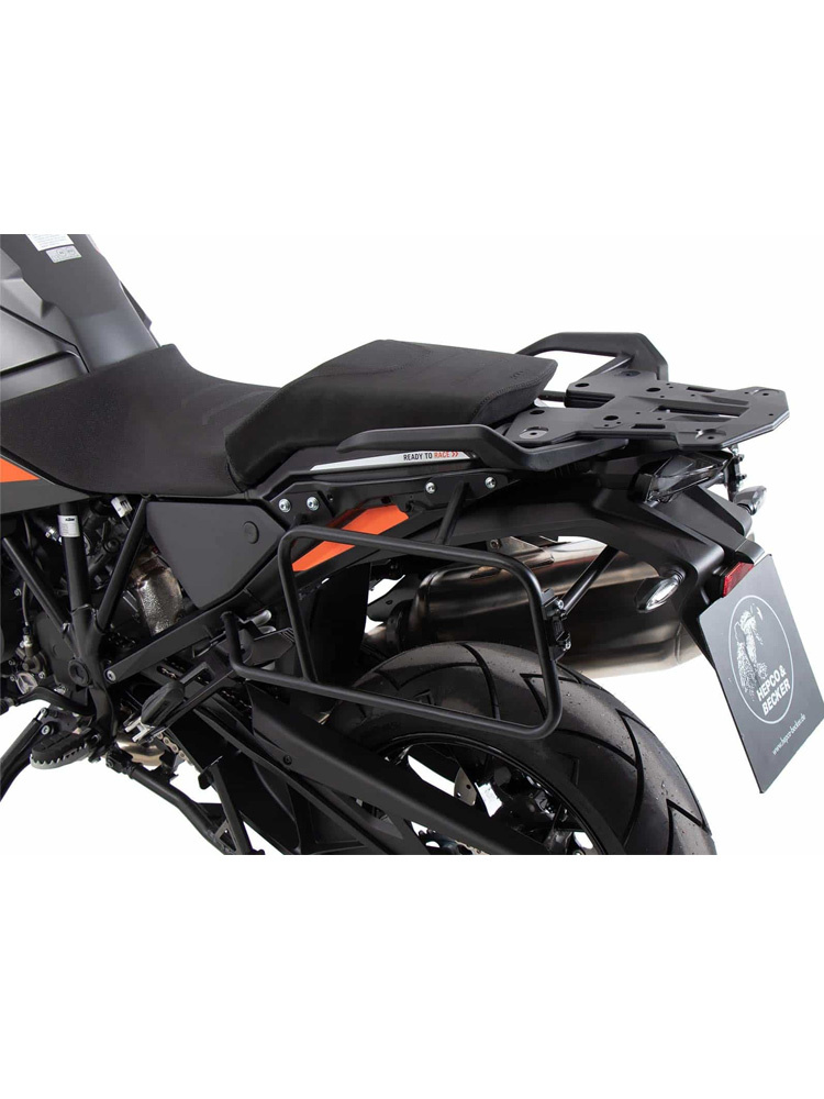 Stelaż kufrów bocznych Hepco&Becker KTM 1290 Super Adventure S/R (21-24) montowany na stałe