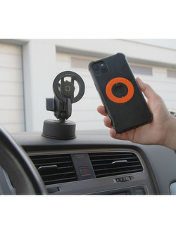 Uchwyt na telefon Lampa Mag Pro Orbit magnetyczny z przyssawką