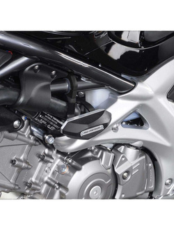 Crash Pady ramy SW-Motech do Suzuki SFV 650 Gladius (09-15), SV 650 ABS (16-), SV 650 X ABS Cafe Racer (18-22)