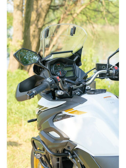 Uchwyt na telefon Lampa Titan Combo 2.0 mocowany na kierownicy