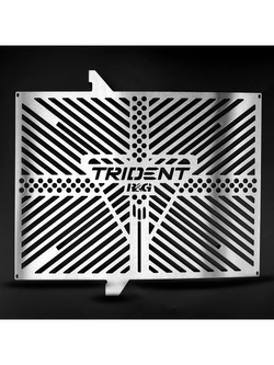 Osłona chłodnicy R&G Racing Triumph Trident 660 (21-) z wzorem