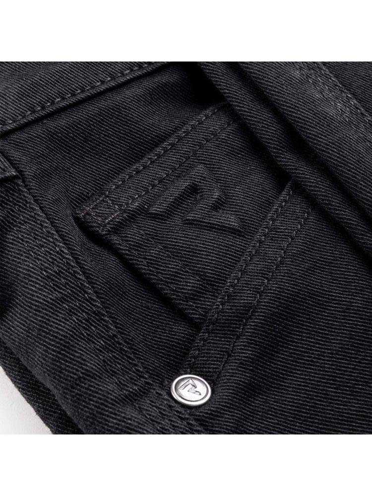 Jeansy motocyklowe Rebelhorn Vandal Twill czarne