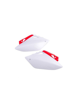 Zestaw plastików Acerbis Honda CRF 450 R [05-06] biało-czerwony